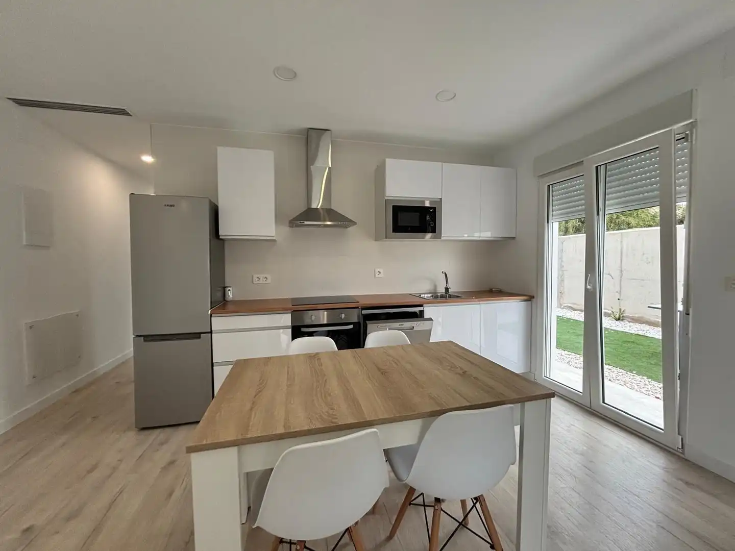 Kitchen of Houses for sale in Águilas  with Air Conditioner, Private garden and Swimming Pool