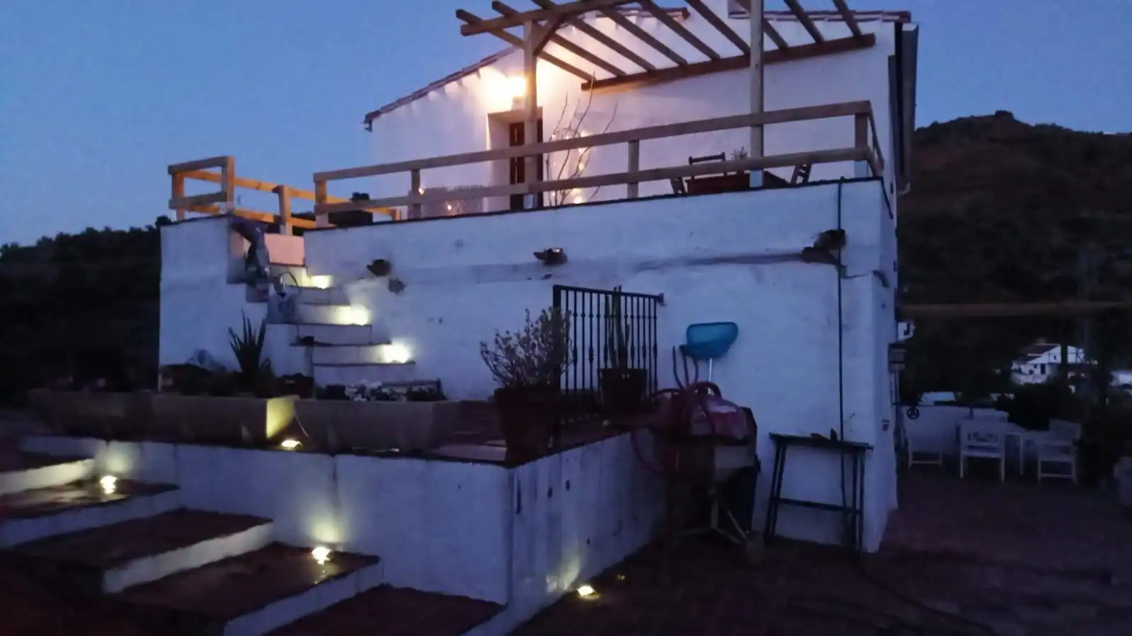 Terraza de Casa o chalet en venta en Comares con Calefacción, Jardín privado y Terraza