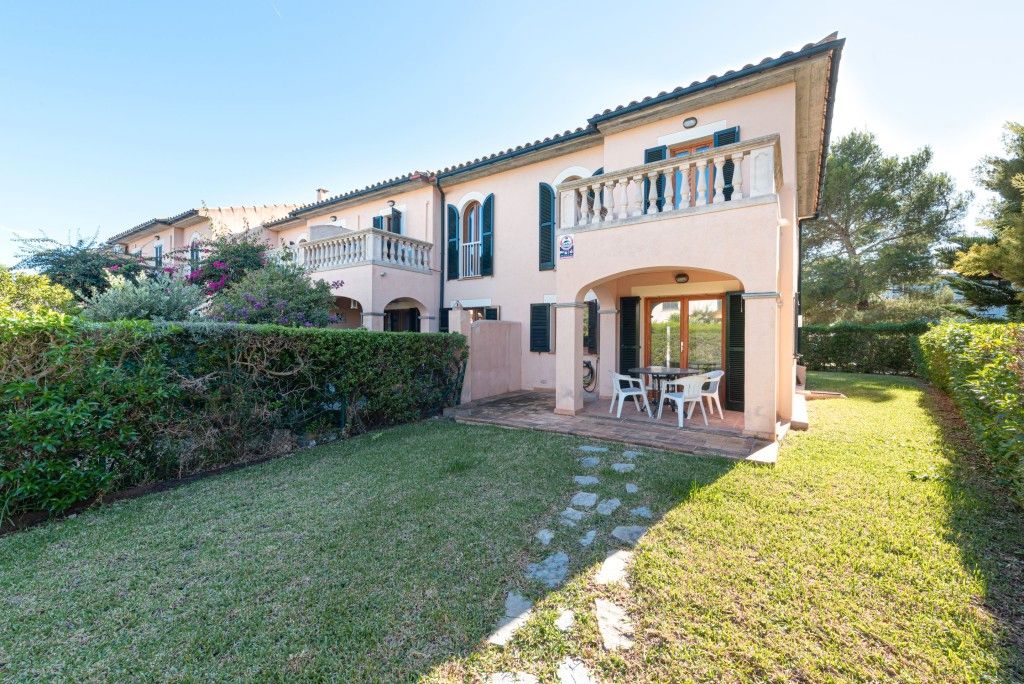 Jardí de Casa adosada en venda en Pollença amb Calefacció, Jardí privat i Terrassa