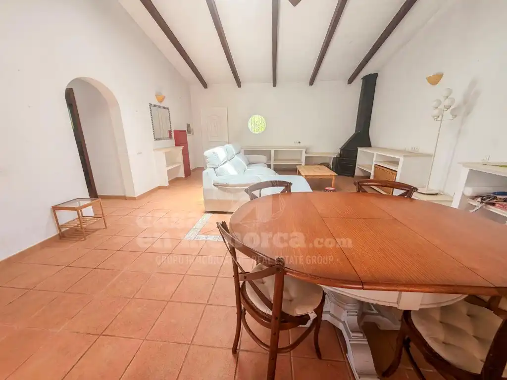 Sala d'estar de Finca rústica en venda en Ciutadella de Menorca
