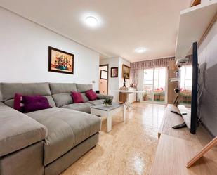 Living room of Flat for sale in Los Montesinos  with Air Conditioner, Terrace and Balcony