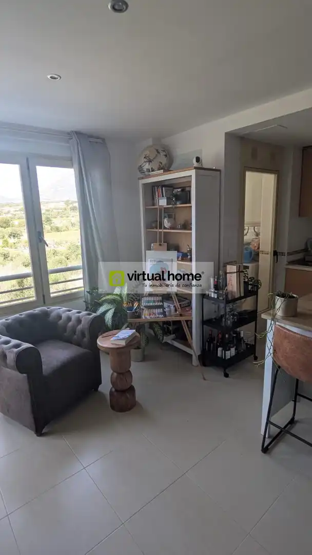 Living room of Apartments for sale in L'Alfàs del Pi  with Air Conditioner, Storage room and Community pool