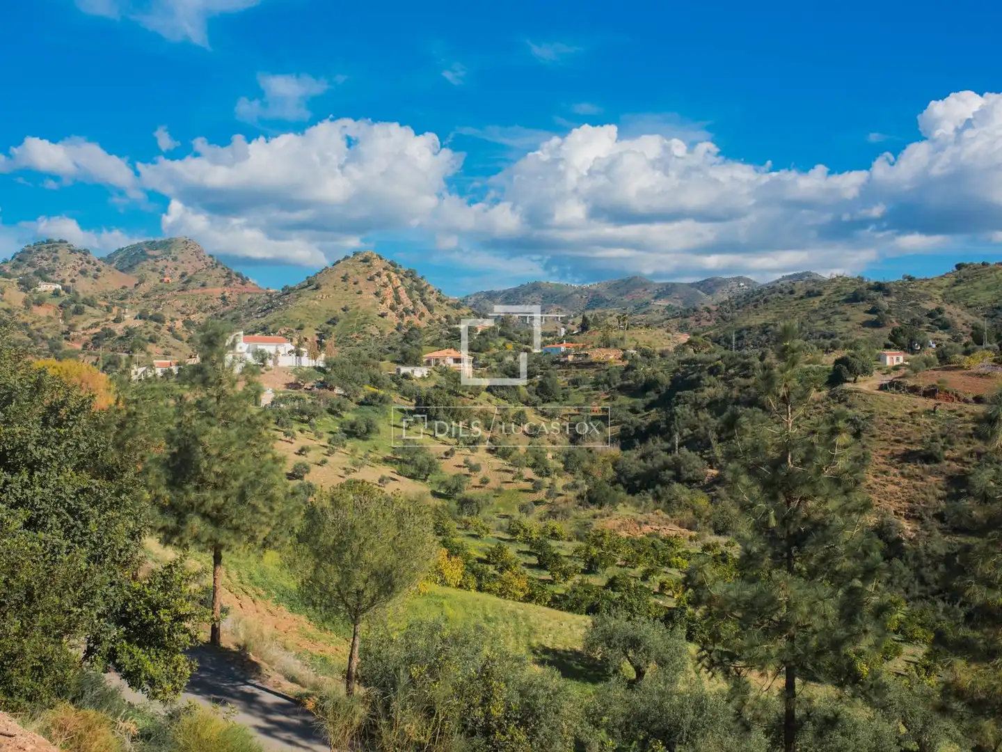Vista exterior de Casa o xalet en venda en Málaga amb Aire condicionat, Calefacció i Jardí privat
