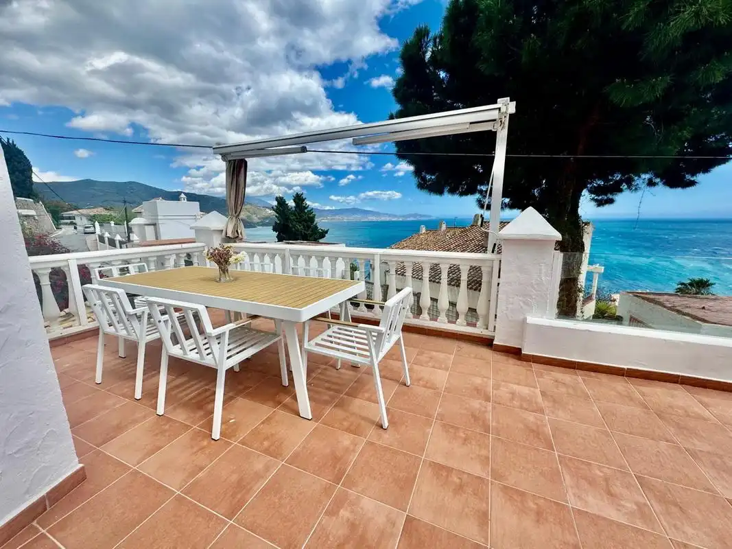 Terraza de Casa o chalet en venta en Almuñécar con Aire acondicionado, Terraza y Piscina
