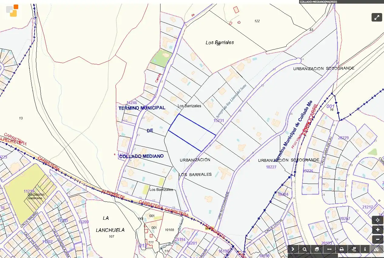 Residential land for sale in Urbanización Sotogrande 3, imagen 15