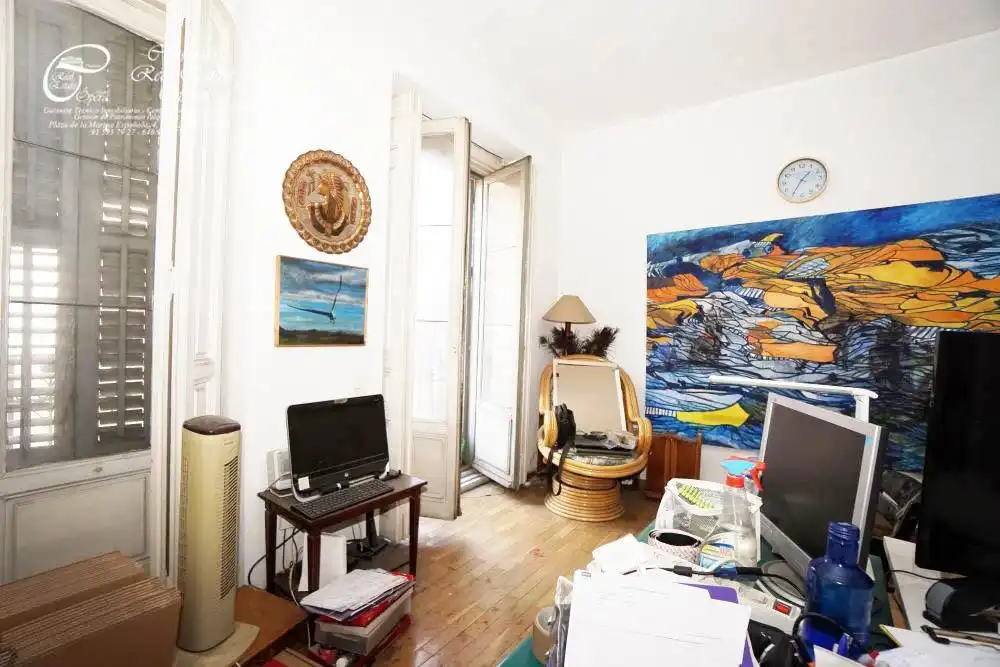 Bedroom of Flat for sale in Madrid  with Terrace and Balcony