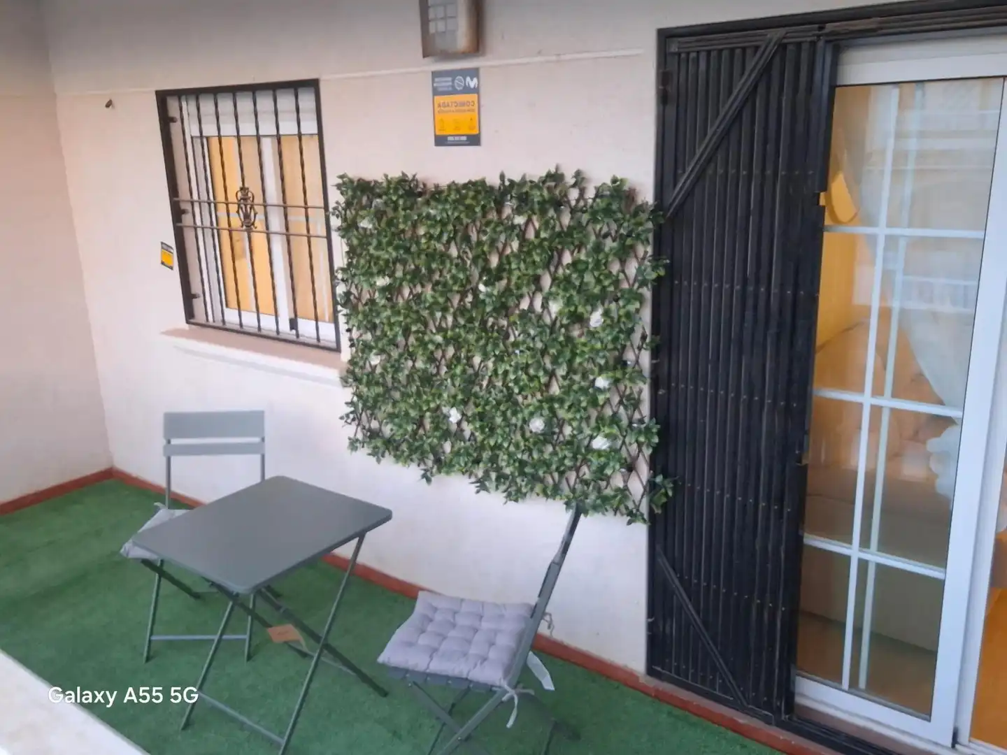 Balcony of Flat for sale in Orihuela  with Air Conditioner, Heating and Private garden