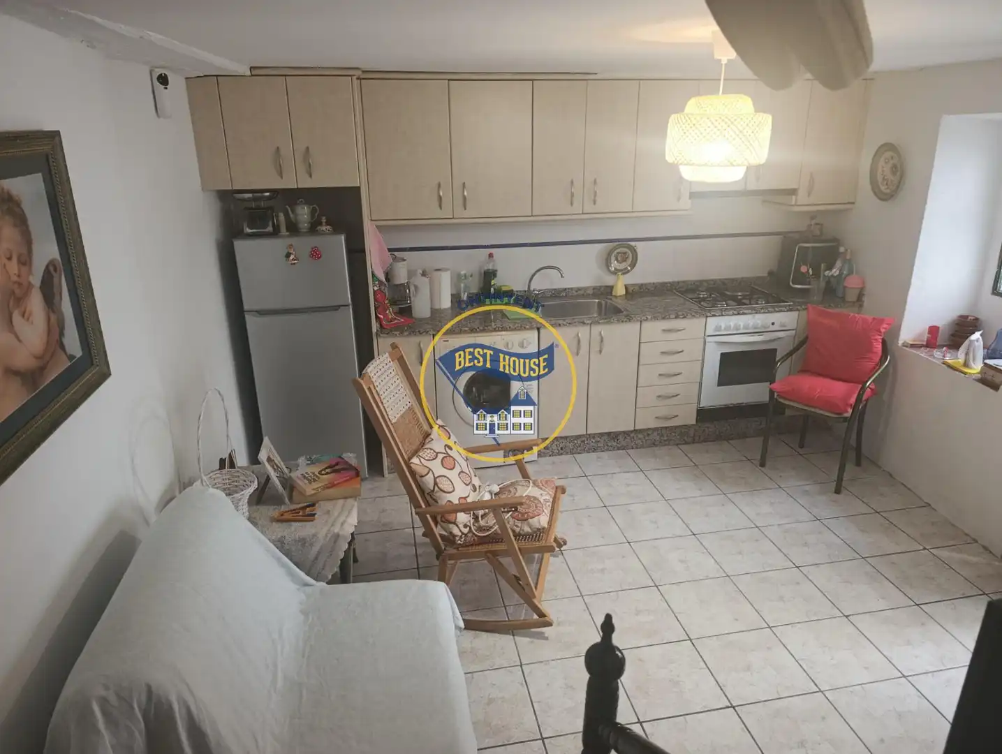 Cuina de Casa o xalet de lloguer en Ontinyent