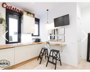 Kitchen of Apartment for sale in  Madrid Capital  with Heating, Furnished and Oven
