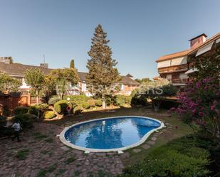 Jardí de Apartament de lloguer en Sant Cugat del Vallès amb Balcó