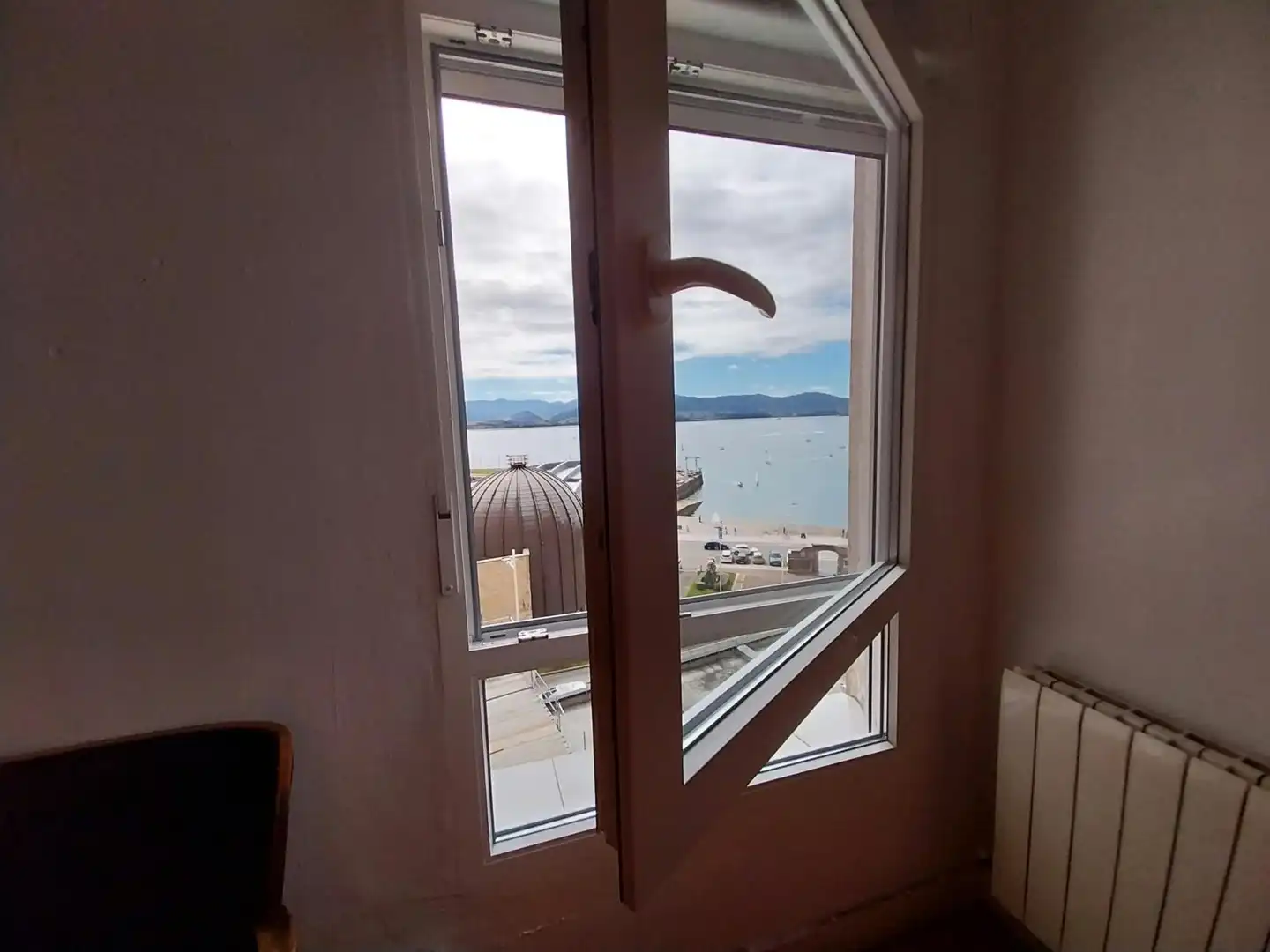 Bedroom of Flat for sale in Santander  with Heating