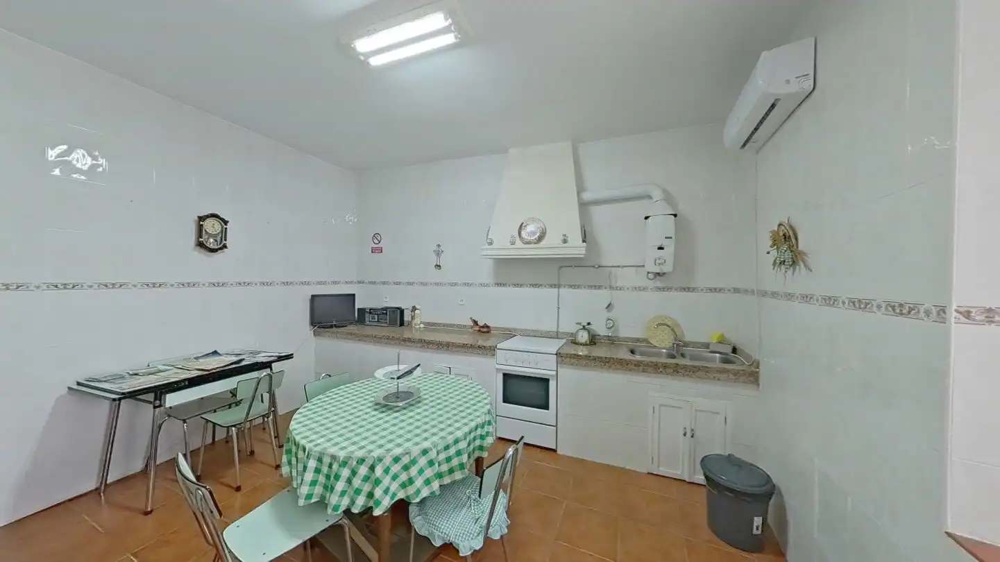 Cocina de Casa o chalet en venta en Villamiel de Toledo con Aire acondicionado, Calefacción y Trastero
