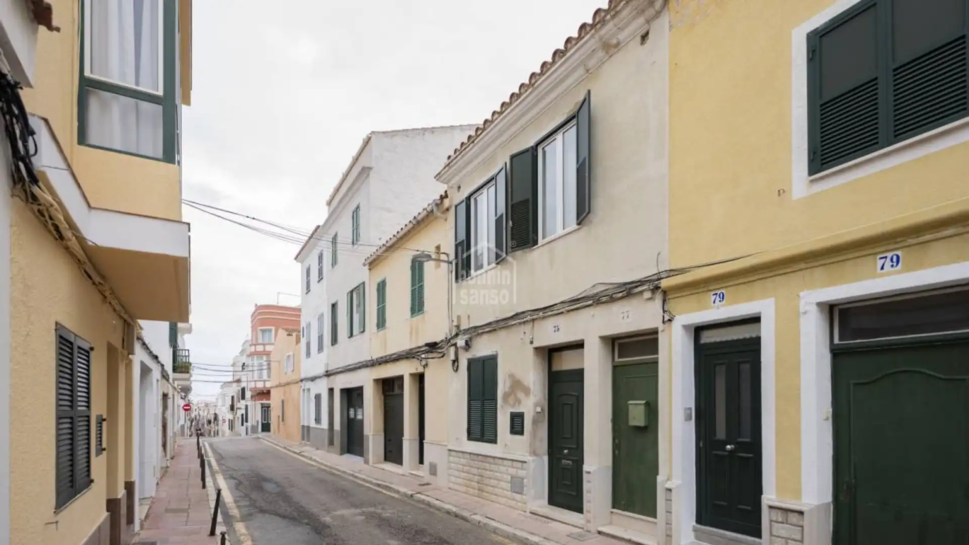 Exterior view of Apartments for sale in Maó - Mahón  with Terrace