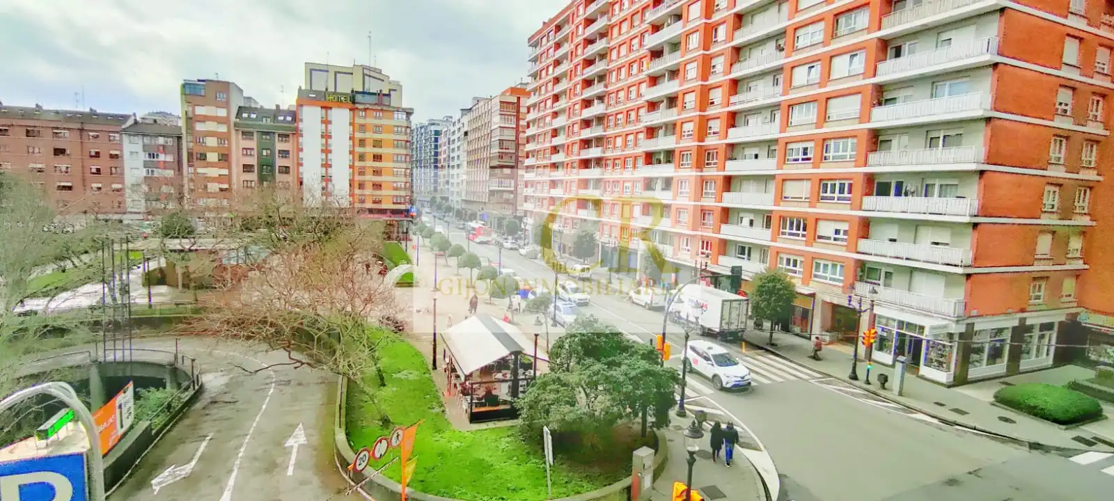 Vista exterior de Pis de lloguer en Gijón 