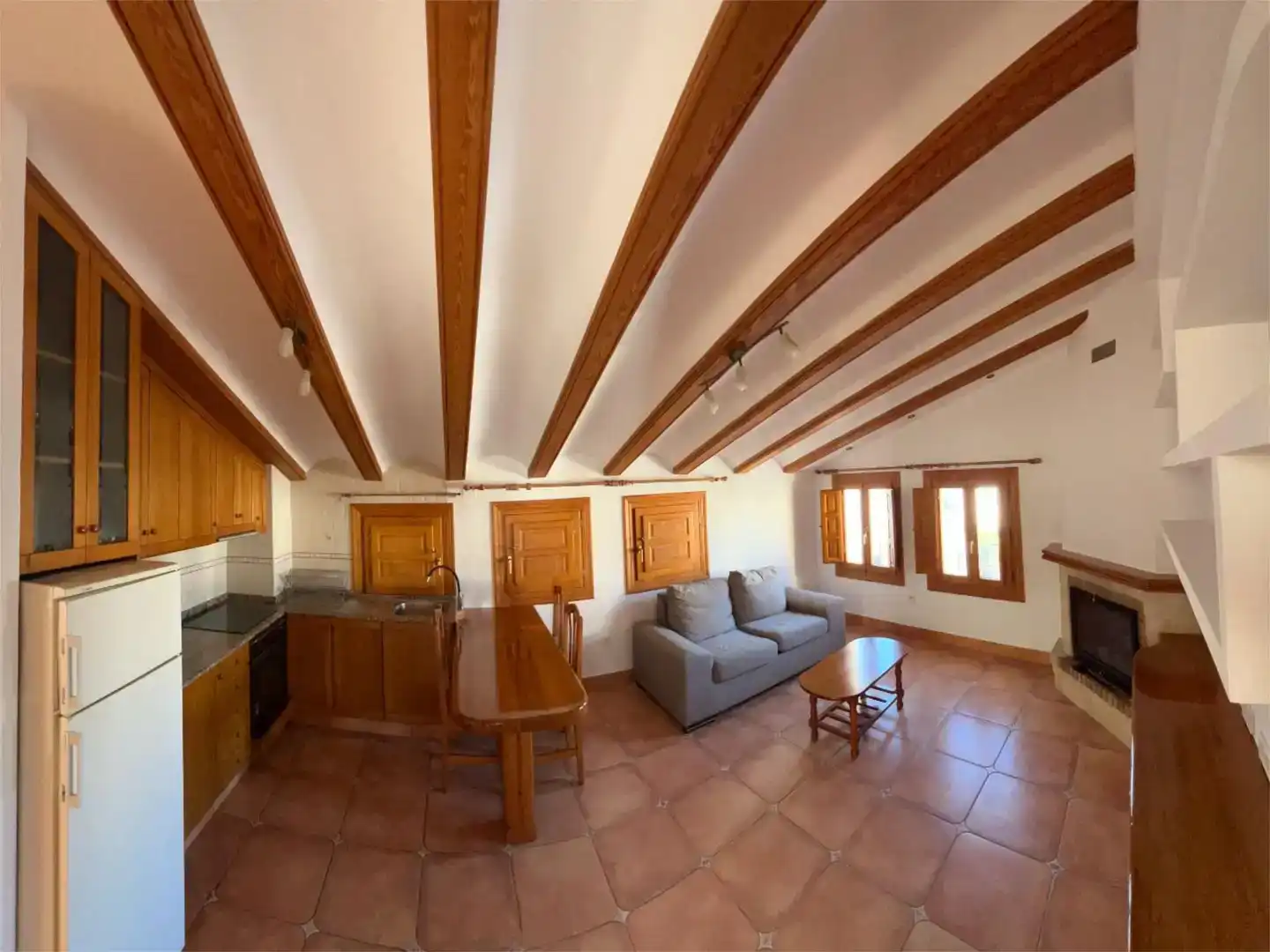 Sala d'estar de Pis de lloguer en Altea amb Aire condicionat i Balcó