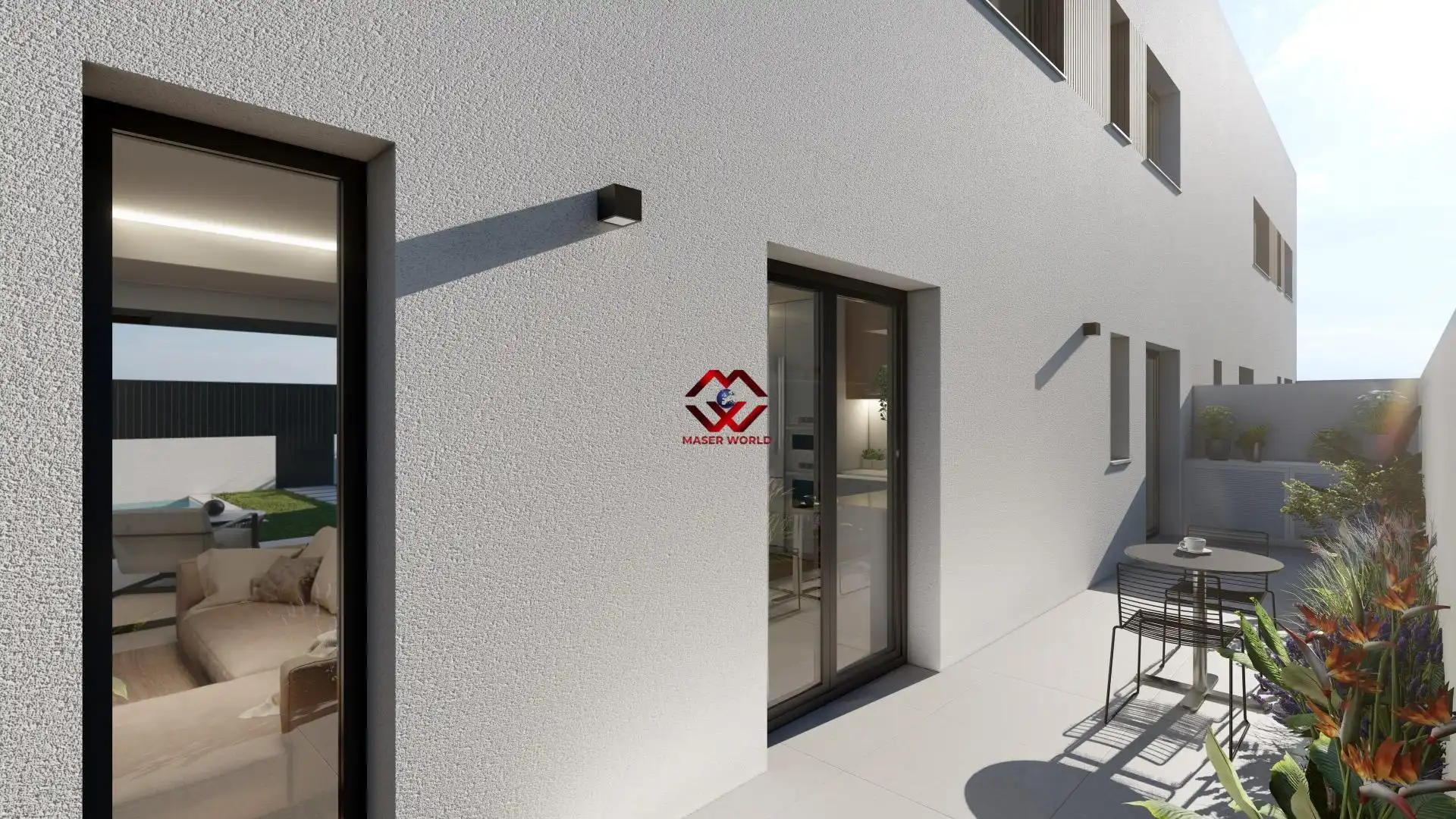 Vista exterior de Casa o chalet en venta en San Pedro del Pinatar con Jardín privado, Terraza y Piscina