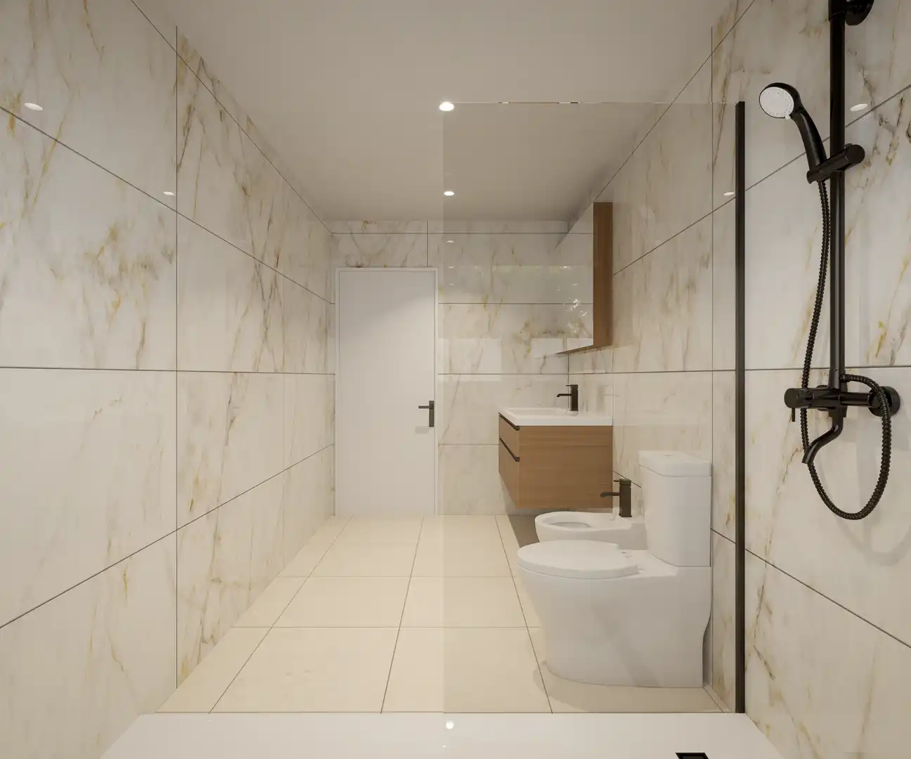Bathroom of Houses for sale in Tarajalejo