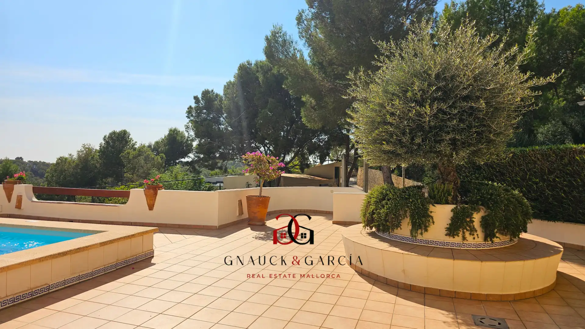 Garten von Wohnung zum Verkauf in Calvià mit Klimaanlage, Heizung und Terrasse