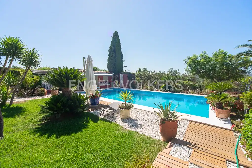 Vista exterior de Casa o chalet en venta en Càlig con Aire acondicionado, Calefacción y Jardín privado