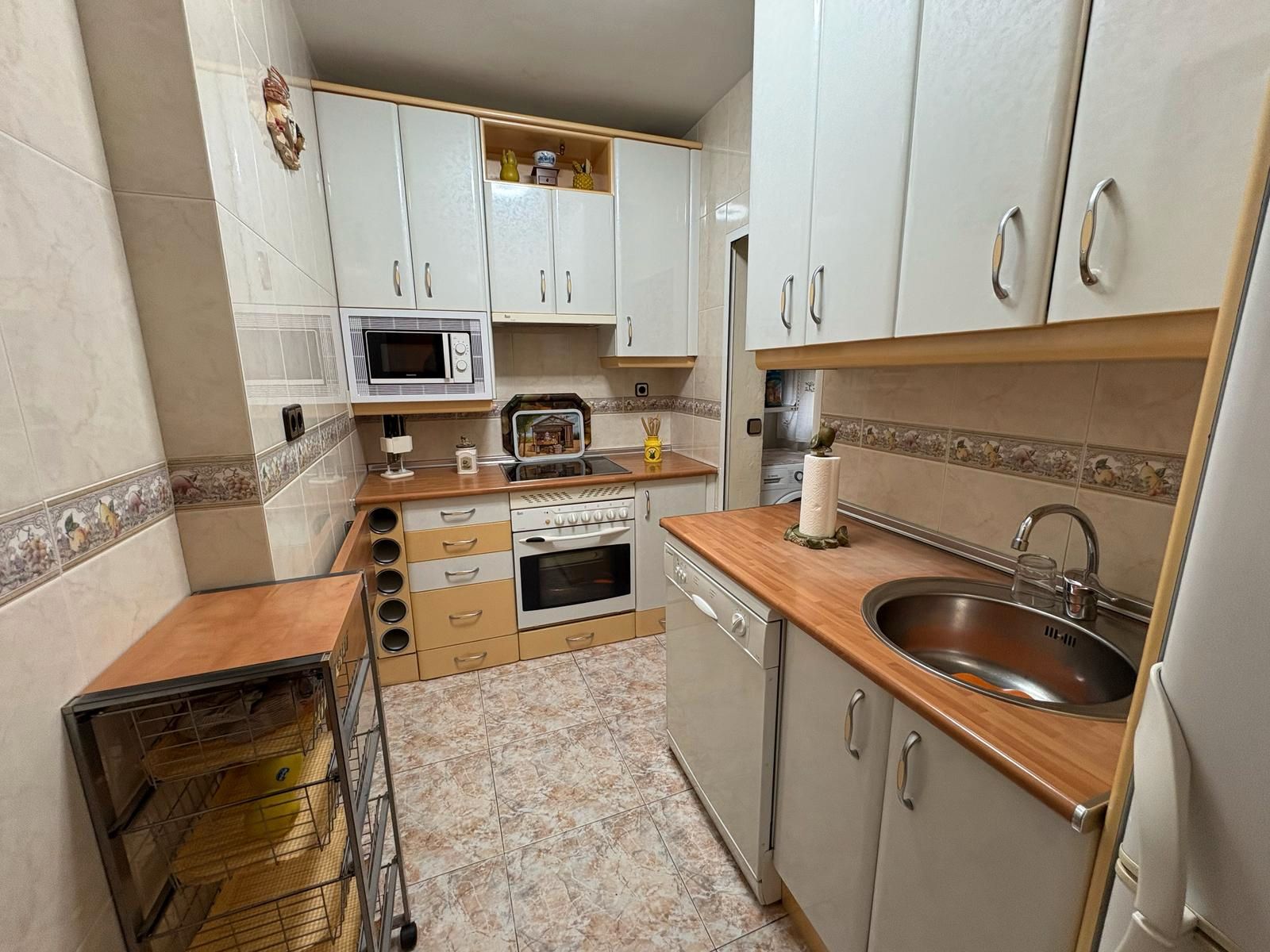 Kitchen of Flat for sale in Morata de Tajuña  with Balcony