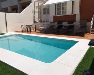 Piscina de Casa o xalet de lloguer en Fuengirola amb Aire condicionat, Terrassa i Piscina