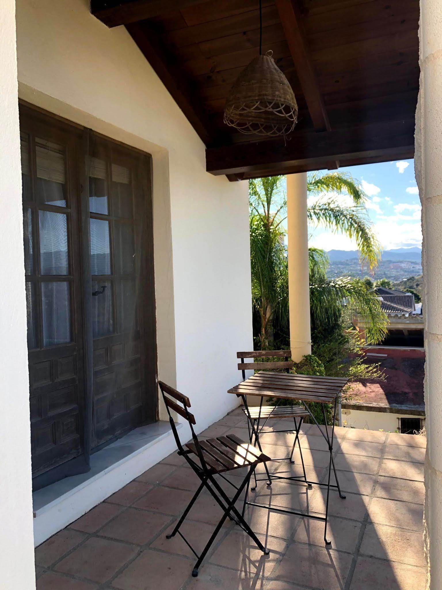 Terraza de Casa o chalet en venta en Coín con Aire acondicionado, Jardín privado y Terraza