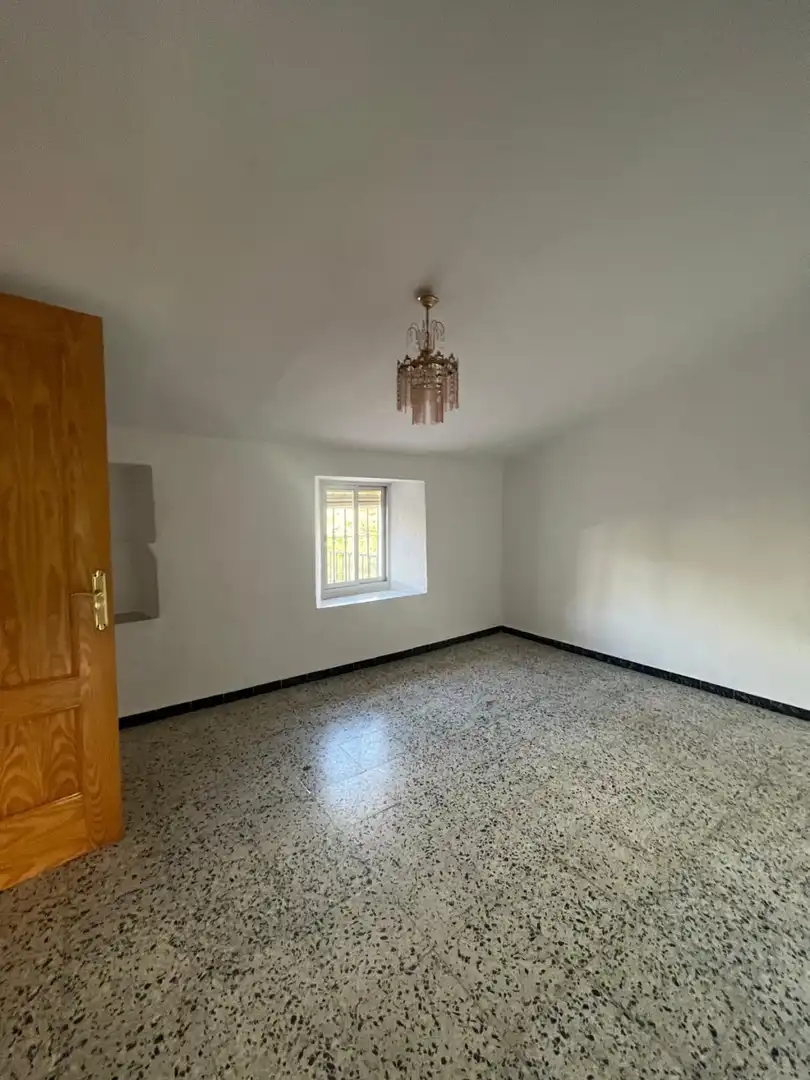 Sala de estar de Finca rústica en venta en Canillas de Aceituno con Terraza