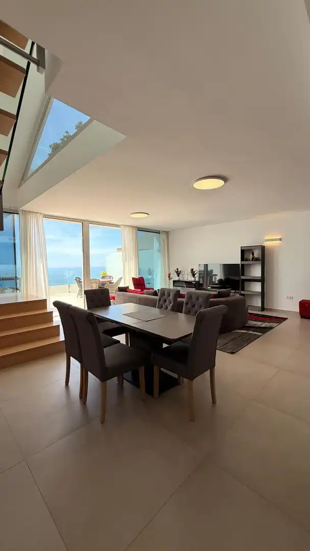 Esszimmer von Dachboden zum Verkauf in Benalmádena mit Klimaanlage, Terrasse und Abstellraum