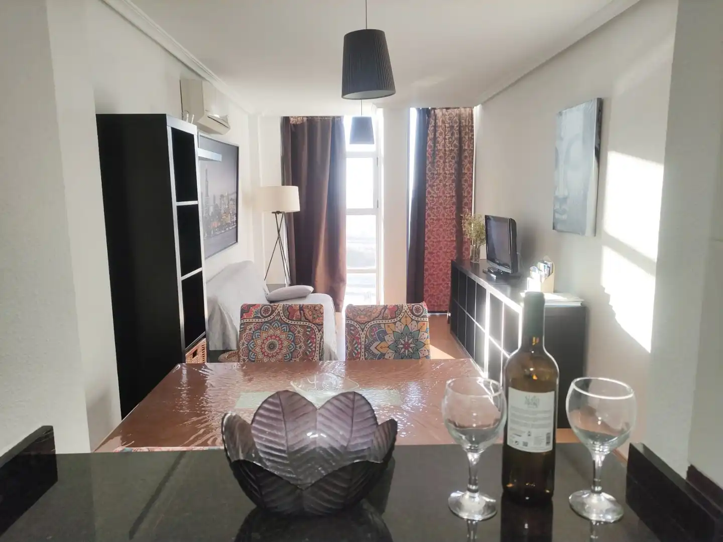 Dining room of Flat for rent in Torrevieja  with Air Conditioner, Heating and Terrace