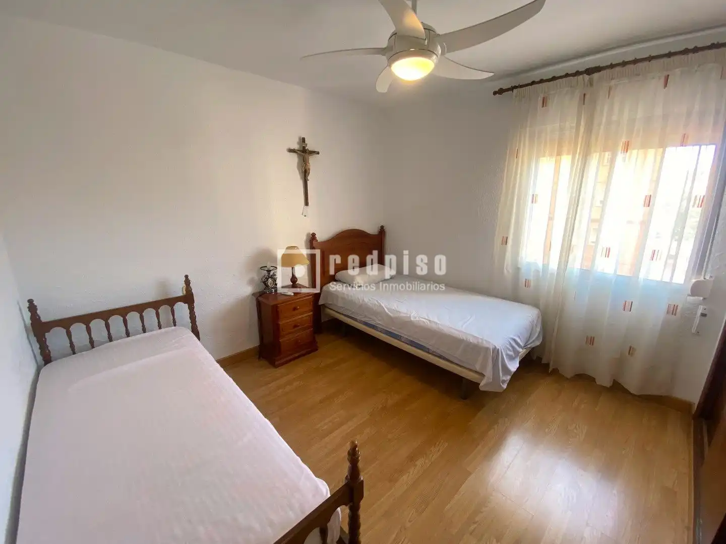 Bedroom of Flat for sale in Málaga  with Air Conditioner, Heating and Terrace