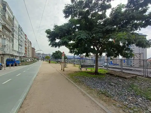 Exterior view of Flat for sale in Vigo   with Storage room