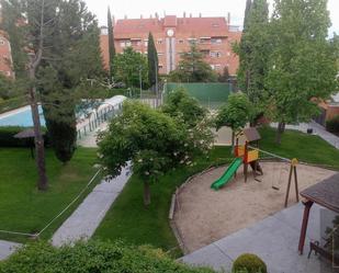Garden of Flat to rent in Boadilla del Monte  with Air Conditioner and Terrace