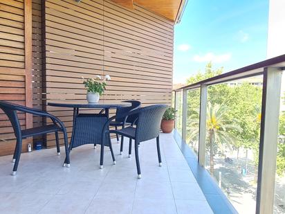 Terrace of Flat for sale in  Barcelona Capital  with Air Conditioner, Heating and Terrace