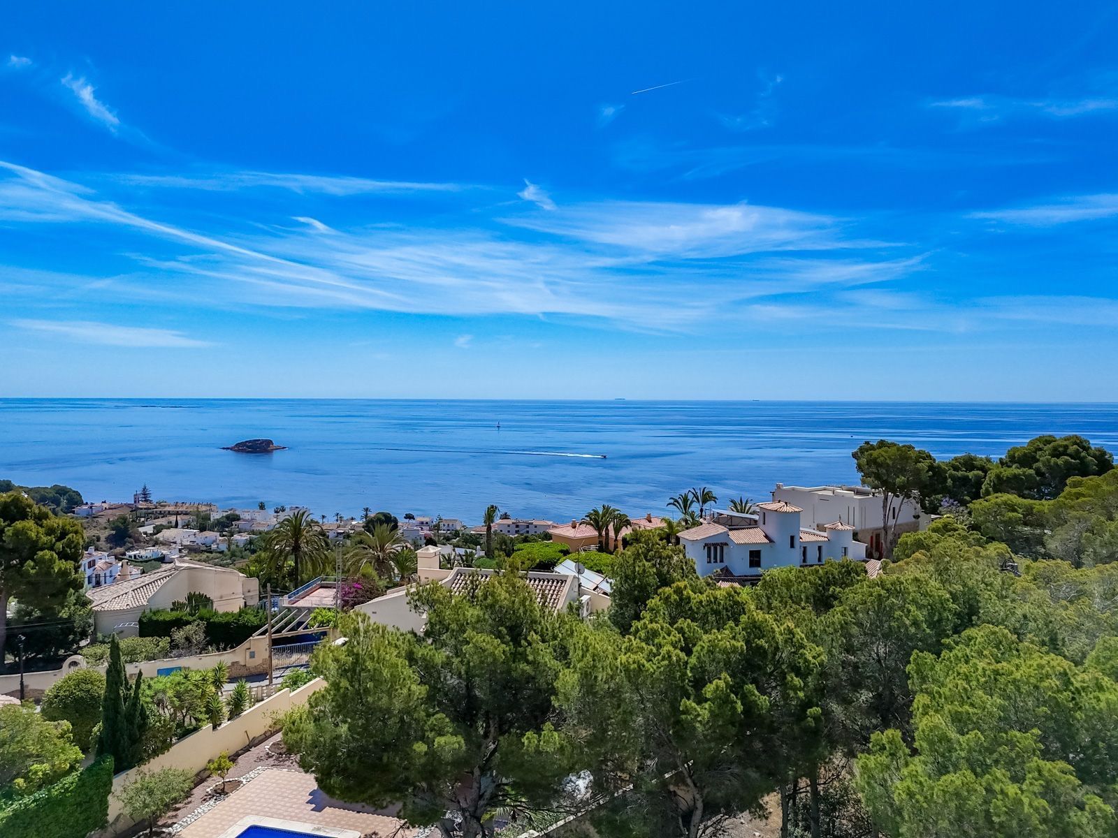 Exterior view of Residential for sale in Altea