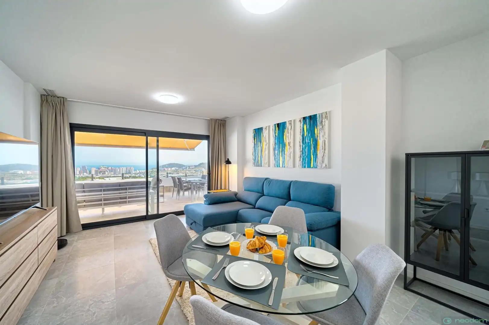 Wohnung zur Miete in Calle de Colombia, Balcón de Finestrat - Terra Marina