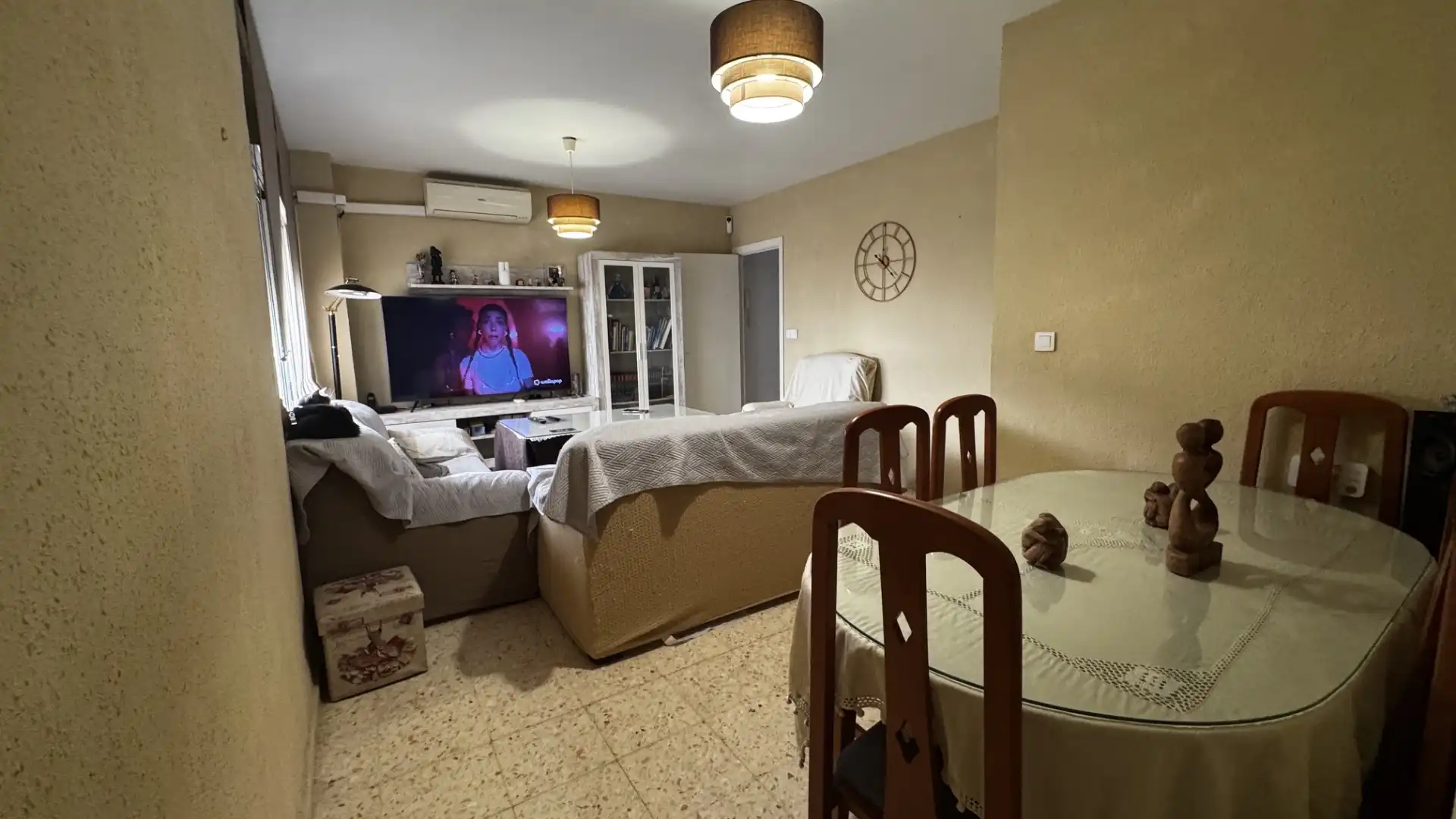 Sala d'estar de Pis en venda en Badajoz