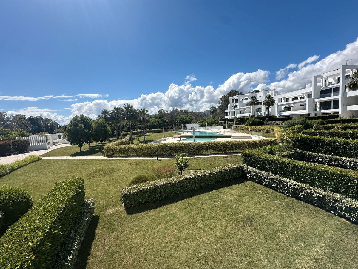 Garden of Flat for sale in Estepona  with Air Conditioner and Terrace