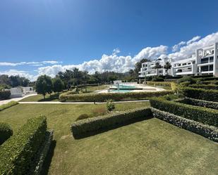 Garden of Flat for sale in Estepona  with Air Conditioner and Terrace