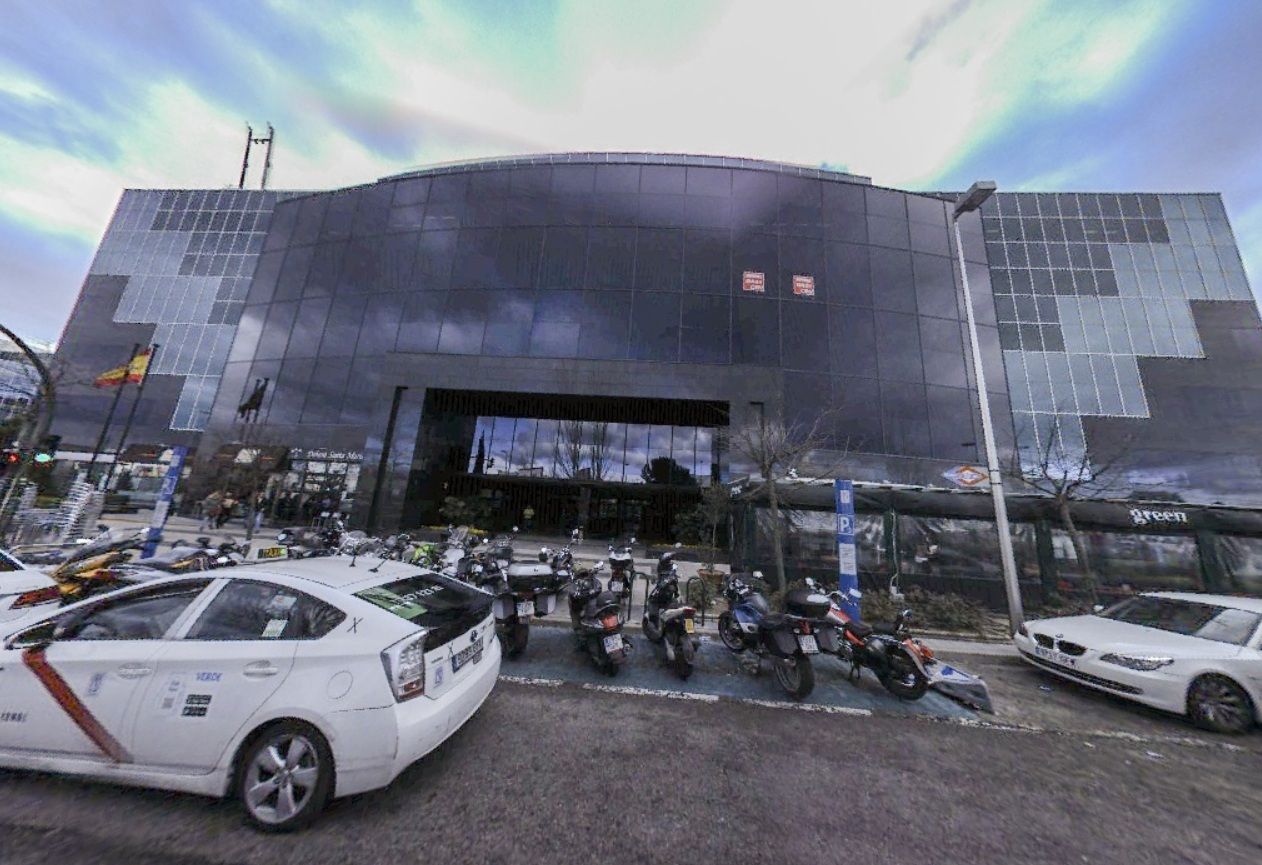 Vista exterior de Local de lloguer en  Madrid Capital