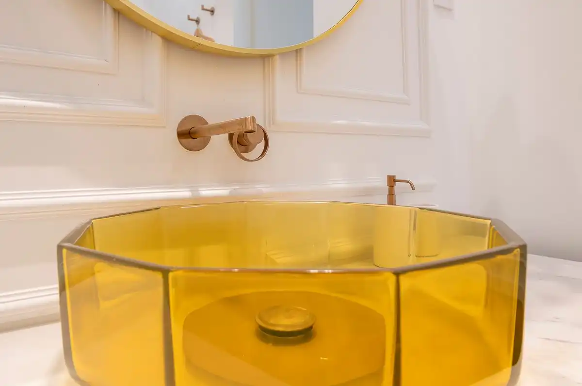 Badezimmer von Erdgeschoss zur Miete in Madrid mit Klimaanlage, Heizung und Terrasse