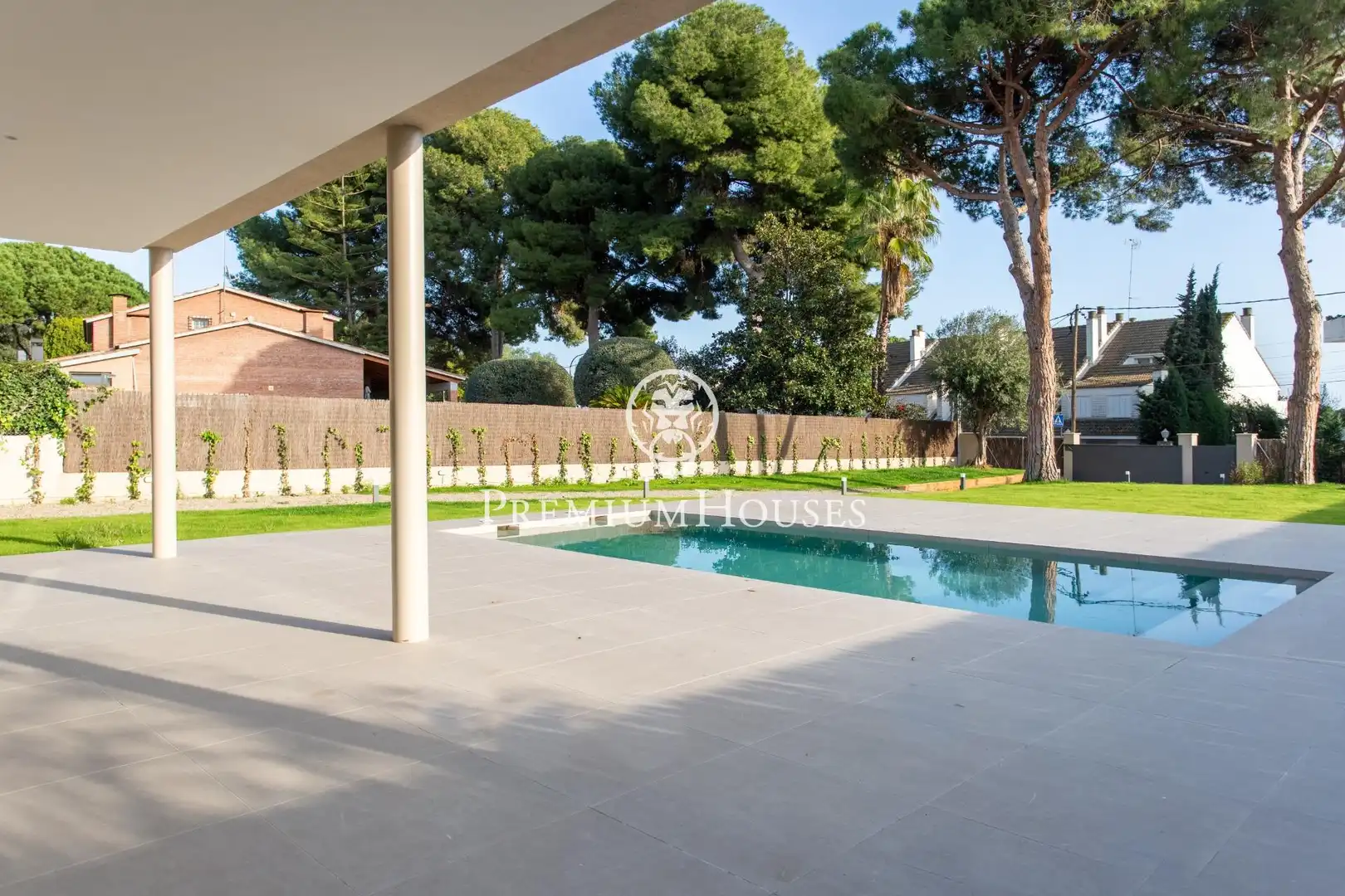 Schwimmbecken von Haus oder Chalet zum Verkauf in Sant Andreu de Llavaneres mit Heizung, Privatgarten und Terrasse