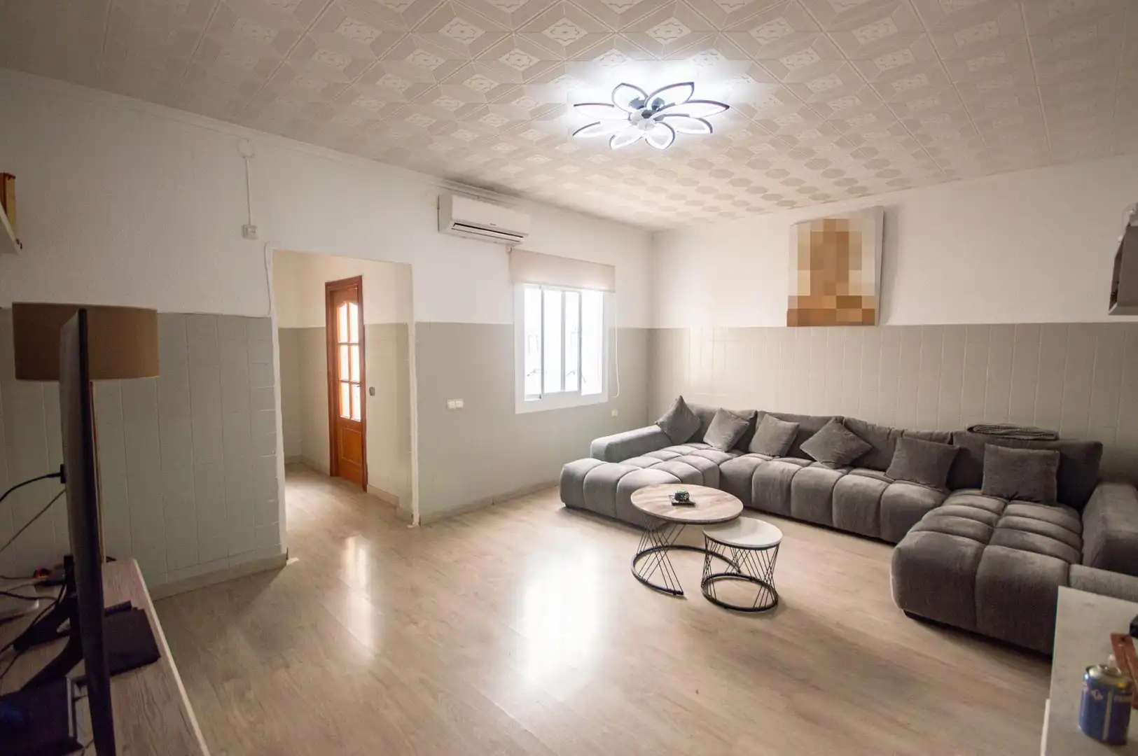 Wohnzimmer von Haus oder Chalet zum Verkauf in Elda mit Klimaanlage, Terrasse und Balkon