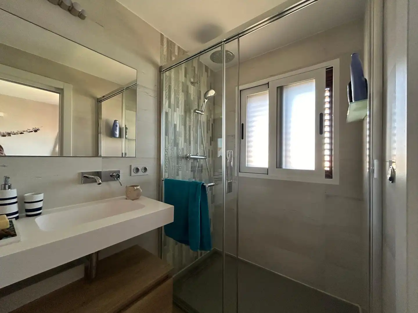 Bathroom of Detached homes for sale in Santa Pola  with Air Conditioner, Heating and Terrace