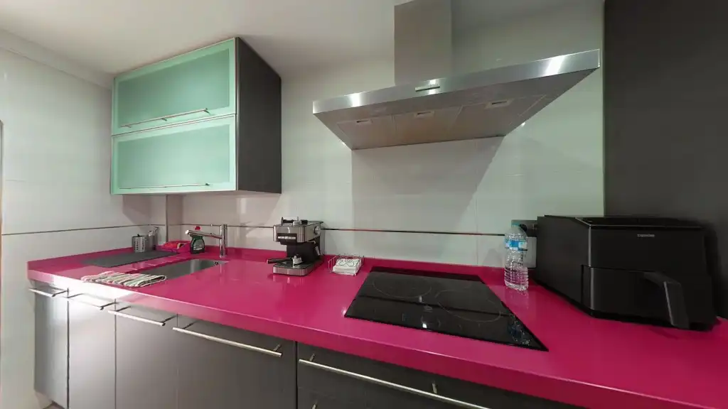 Cuina de Apartament en venda en Vélez-Málaga