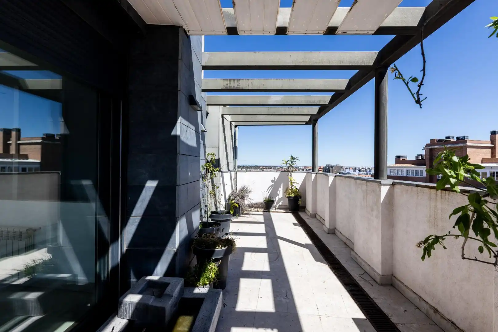 Terraza de Ático en venta en Madrid con Aire acondicionado, Calefacción y Terraza