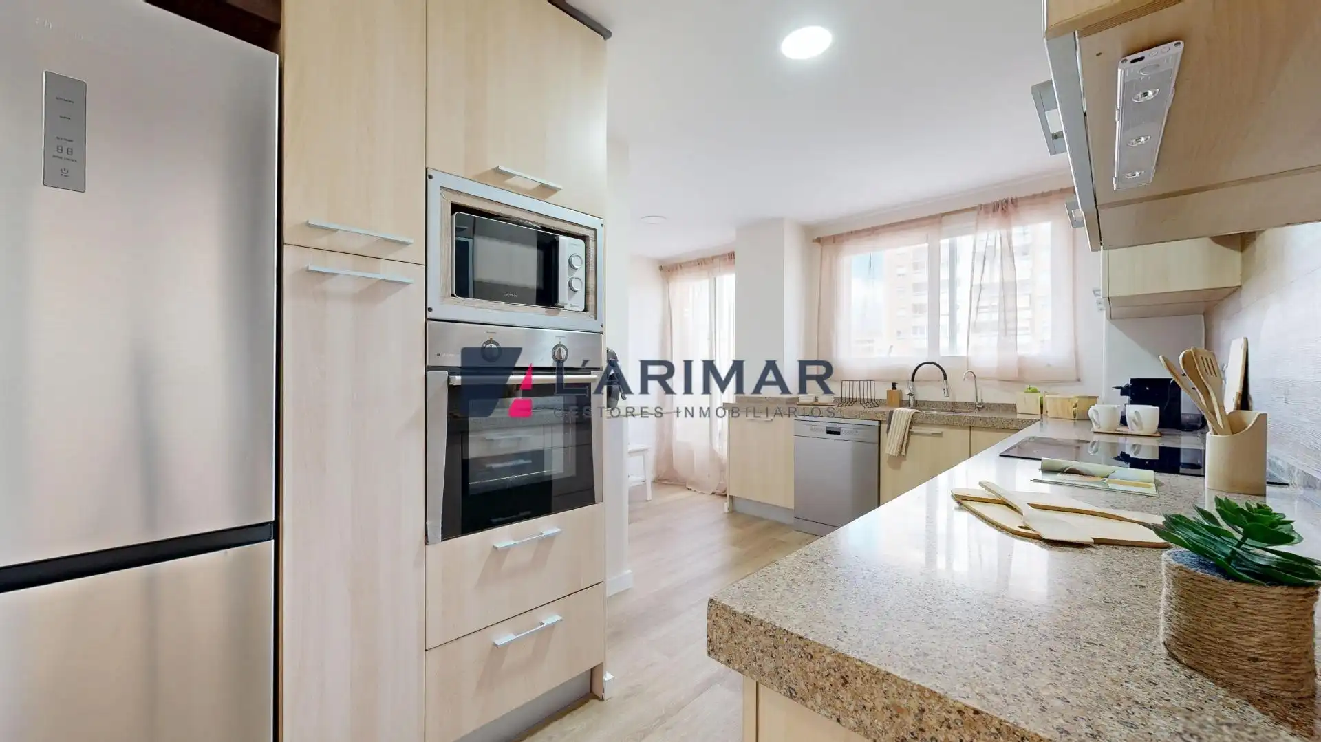 Kitchen of Flat for sale in Alicante / Alacant  with Heating, Terrace and Storage room