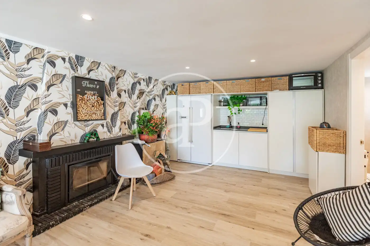 Küche von Haus oder Chalet zum Verkauf in Pozuelo de Alarcón mit Klimaanlage, Heizung und Privatgarten