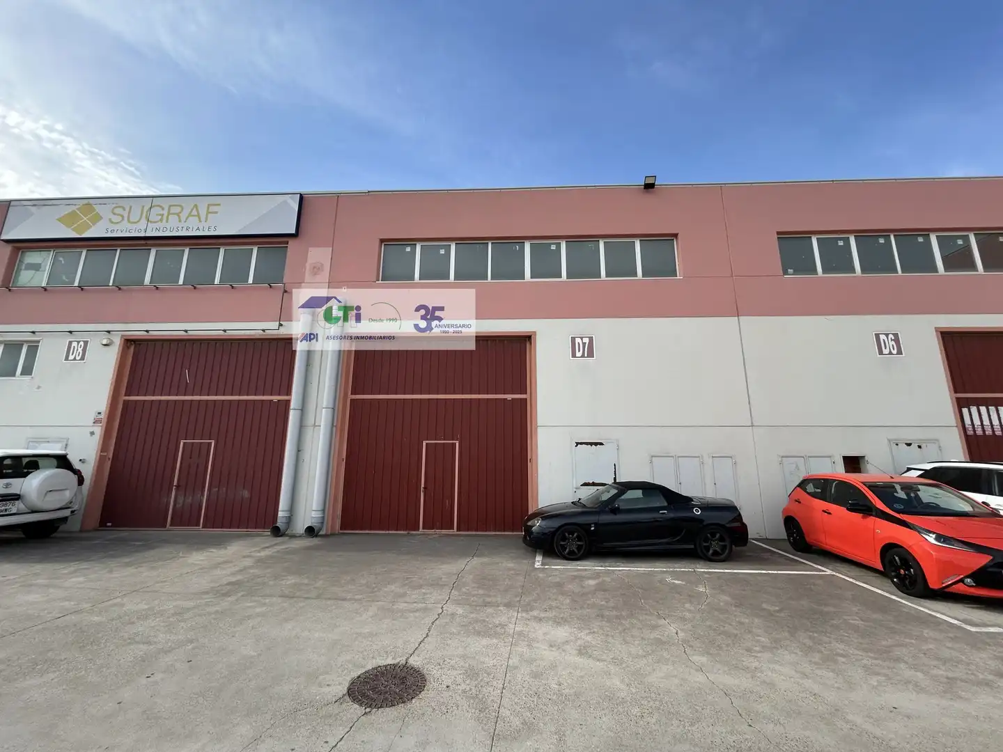 Industriegebäude zum Verkauf in CALLE AJEDREA, imagen 9
