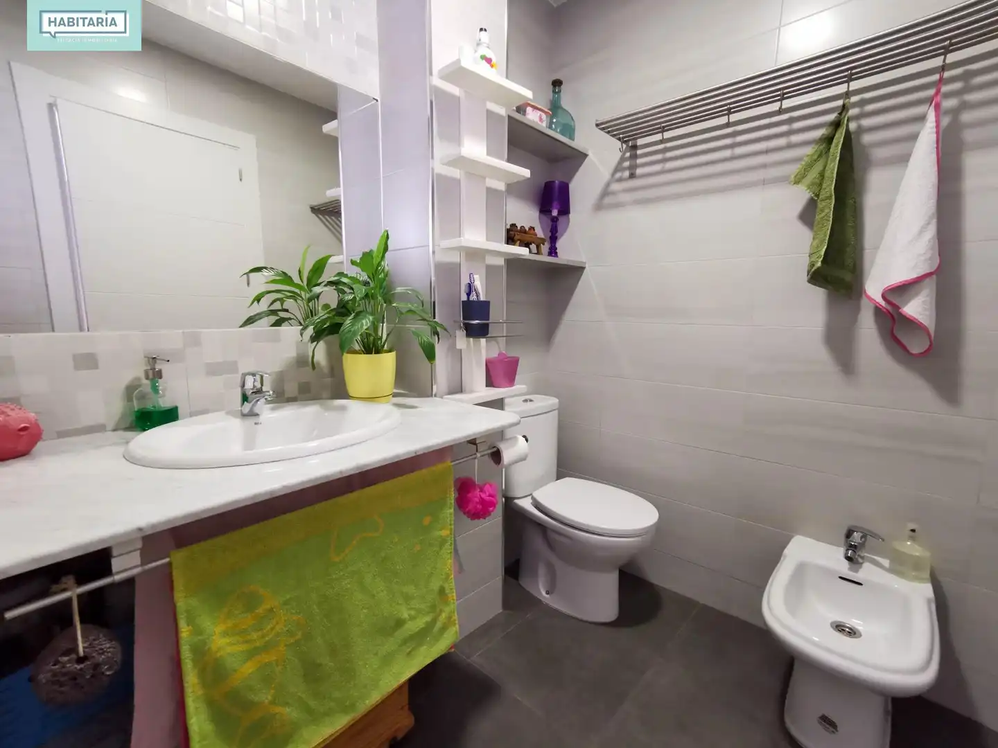 Bathroom of Houses for sale in Málaga  with Terrace and Balcony
