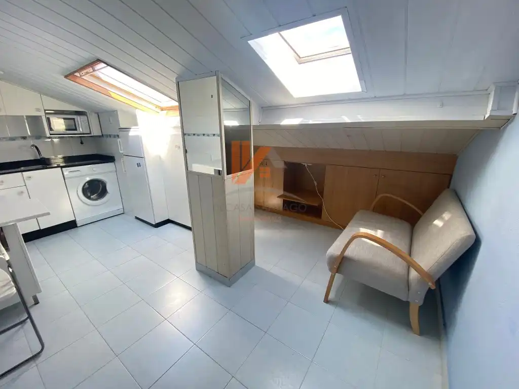 Apartament de lloguer en Santiago de Compostela  amb Calefacció i Moblat